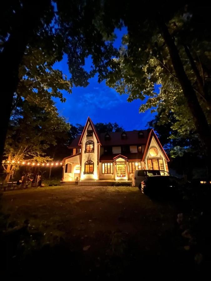 Panketo Lodge & Yoga Studio Hakuba Exterior foto